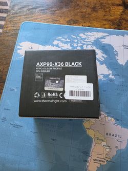 Thermalright axp90 x36 cpu cooler