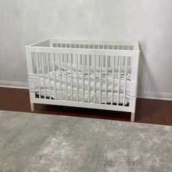 White Babyletto Crib 