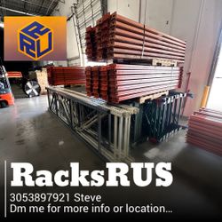 Teardrop Warehouse Pallet Rack 