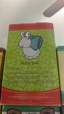 Sia The Snail Scentsy Buddy