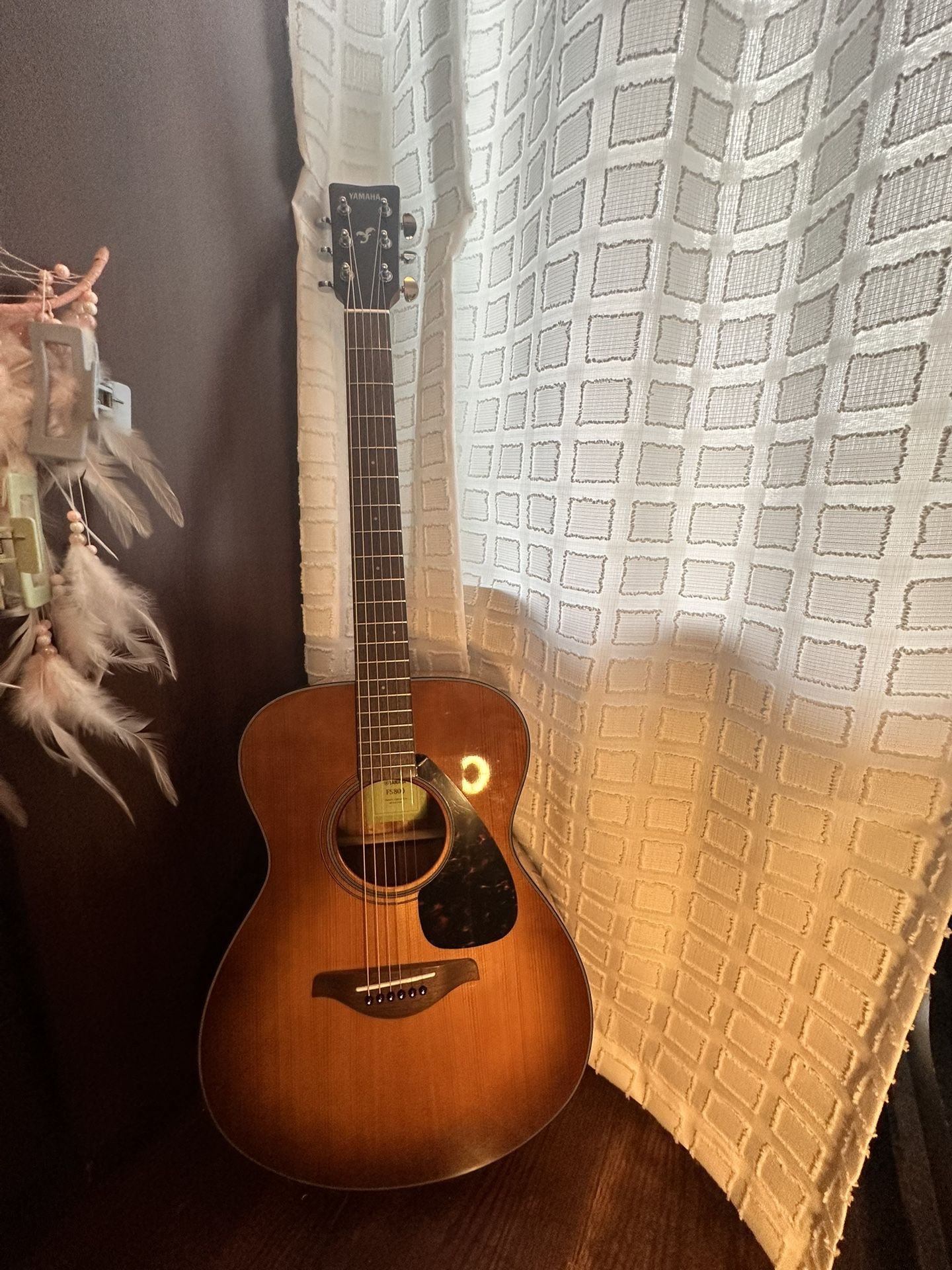 YAMAHA FS800 Acoustic Guitar