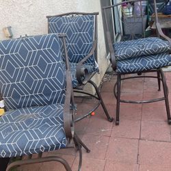 Rotating Patio Chairs