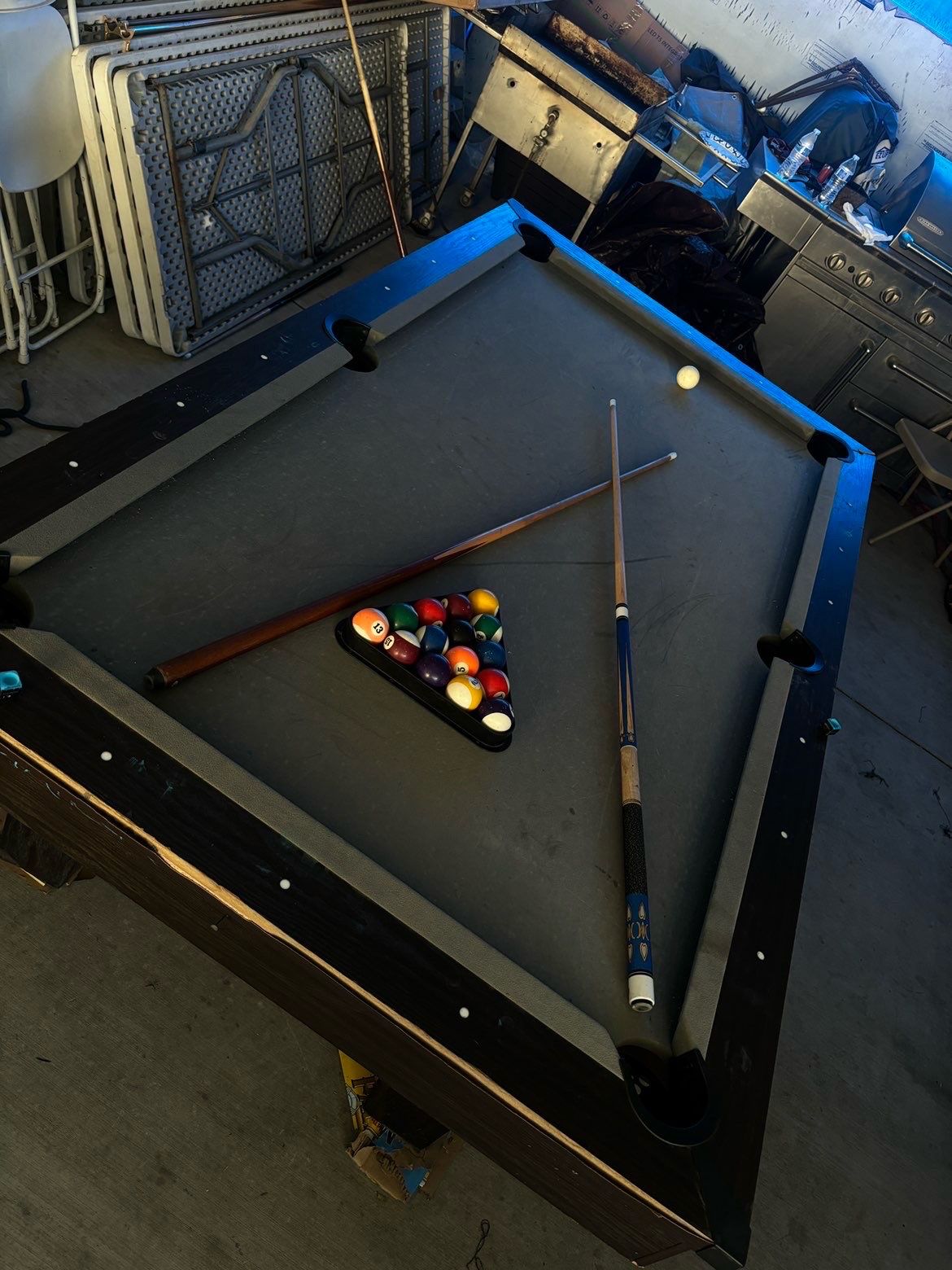pool table