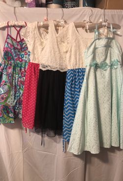 Beautiful dresses for girl size 8-10