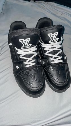 Louis Vuitton Trainer Sneakers Black