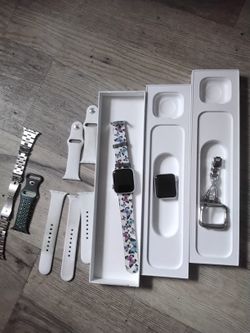 Apple Series 3 And 6 - 41 And 38mm