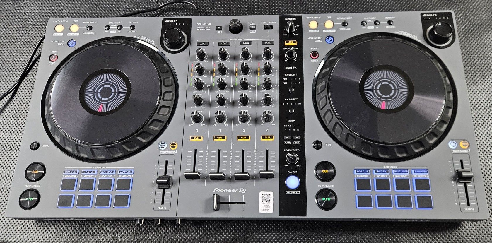 Pioneer DJ DDJ-FLX6 GT Dj Controller Rekordbox Serato
