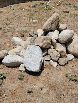 Large rocks/boulders free