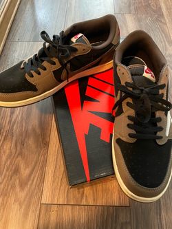 Travis Scott Mocha Jordan 1 Size 11