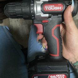 Drill With Battery And Changer