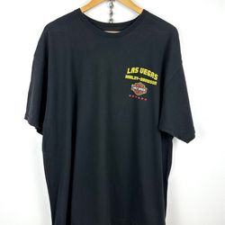 Black Harley Davidson shirt