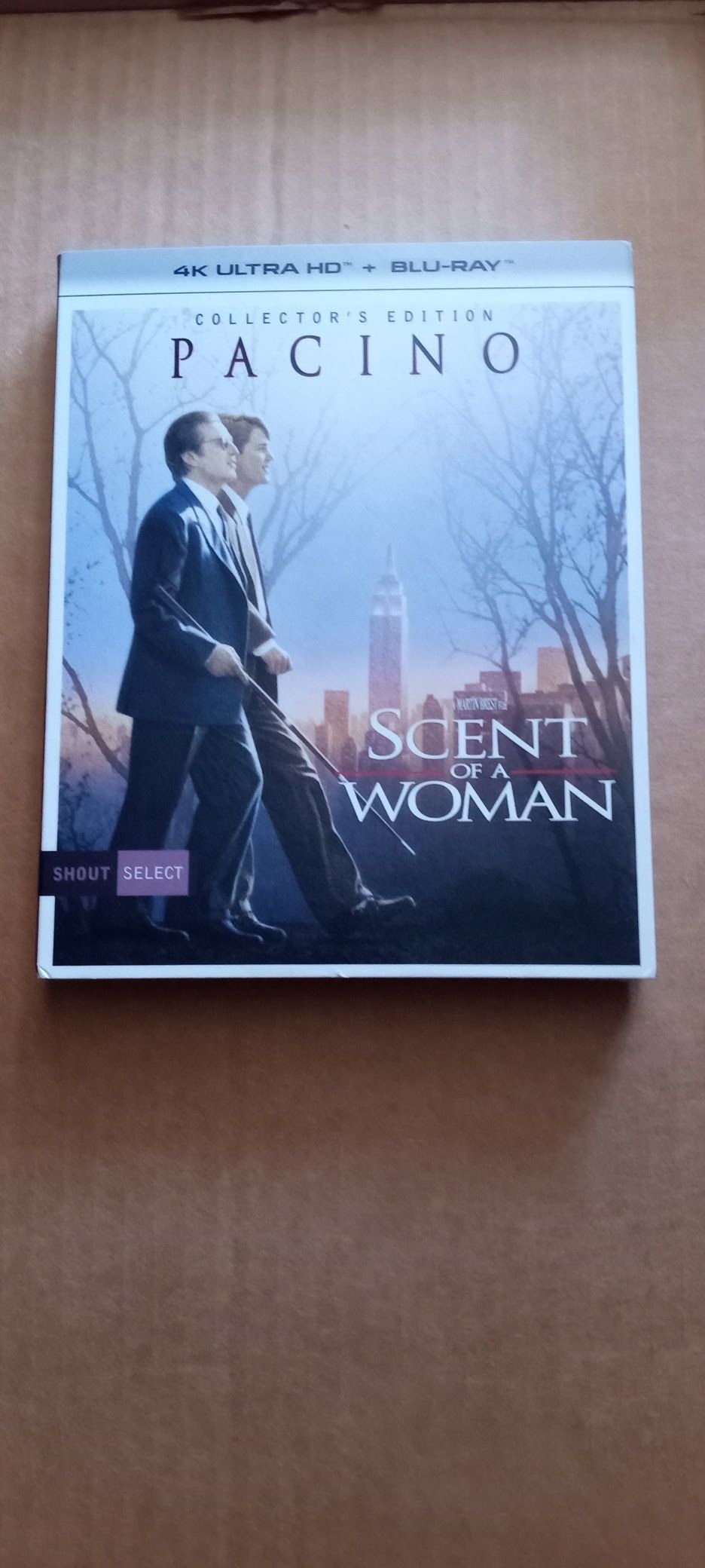 4k blu ray scent woman bluray brand new