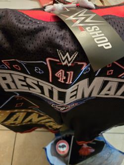 WWE Wrestlemania 41 Event Exclusive Mesh  Shorts