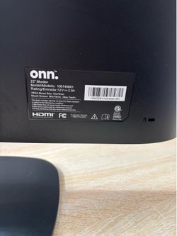 onn monitor 77”