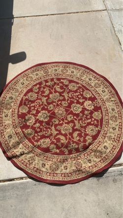 Circle rug