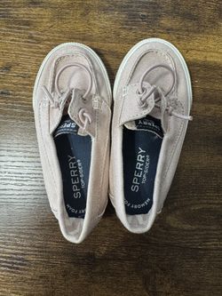 Girls Sperry Boat Shoes New 