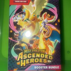Pokémon Ascended Heroes Booster Bundle