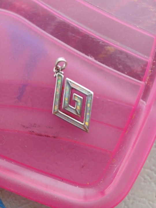 Spiral Swirl Pendant