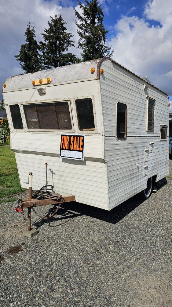 1957 Shasta Trailer