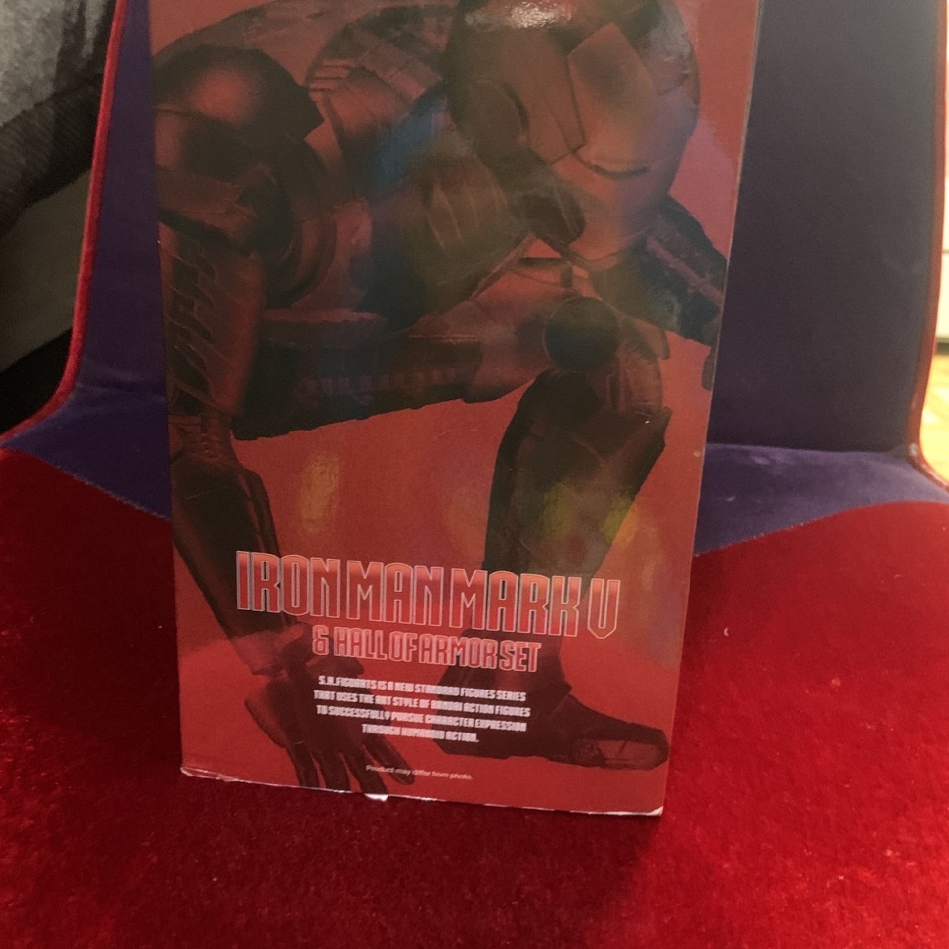 Sh.Figuarts Iron Man Mark V Hall Of Armor Set