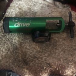 Drive Oxygen Regulator 