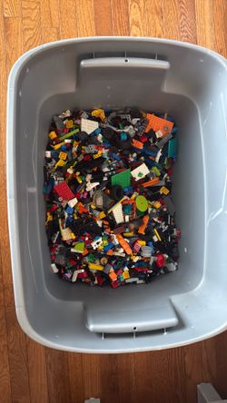 20 lbs of Lego