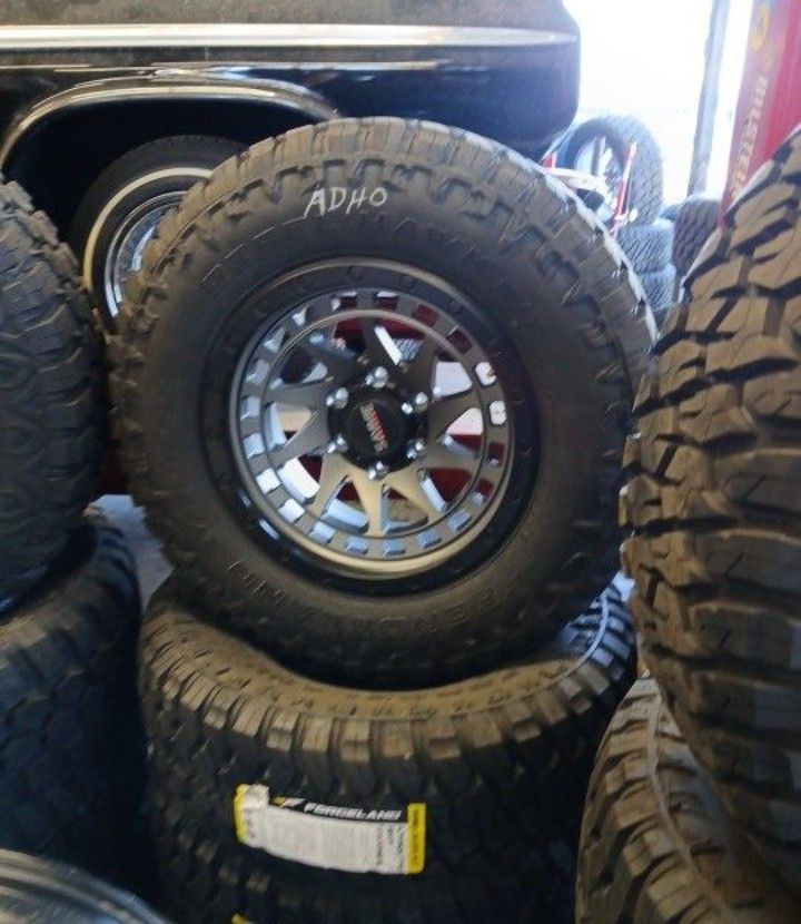 SAVAGE 17X9 6x139 CON 265 70 17