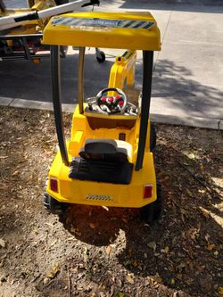 Power wheel for toddlers