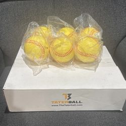 Taterballs Softball 12 Pack Box 