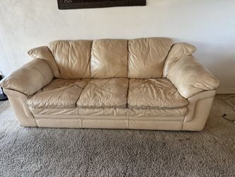 Leather Sofa