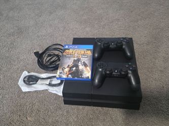 Playstation 4 and Duke Nukem game