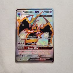 Shiny Full Art Naganadel GX 