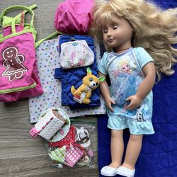 Doll and accessories