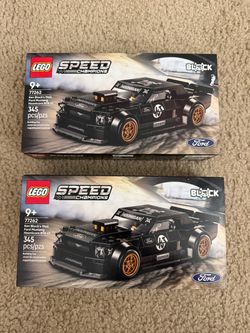 Lego Ken Block’s Ford Mustang