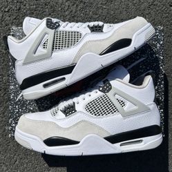 Jordan’s 4 Retro Military Black