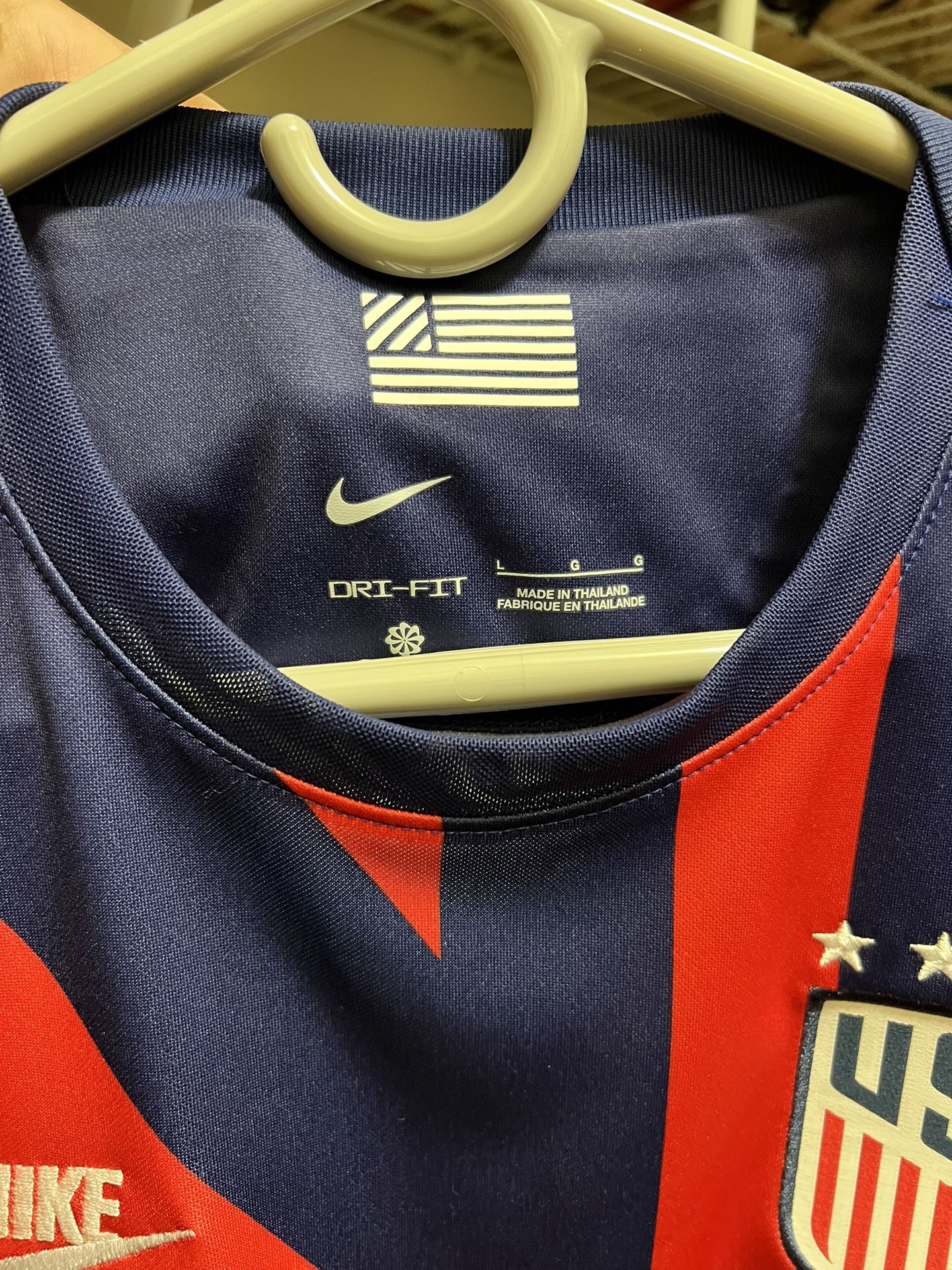 Usa Soccer Jersey World Cup Brand New for Sale in Houston, TX - OfferUp