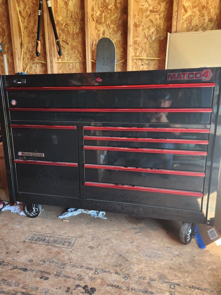 Matco 4s Toolbox