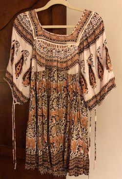 Free People tunic dress