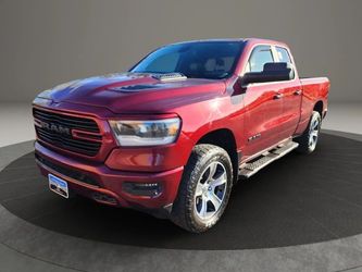 2019 Ram 1500 Quad Cab