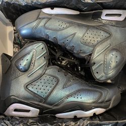 Jordan 6 VI All-Star Chameleon 9.5