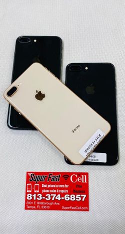 📲🔥iPhone 8 plus 64Gb factory unlocked with warranty