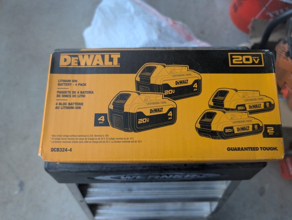 DeWalt Battery Pack
