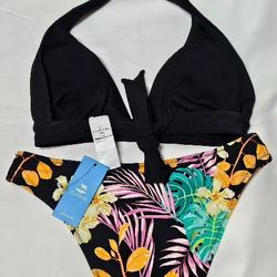 Cupshe Bikinis Size SMALL Top & XS Bottom NWT 