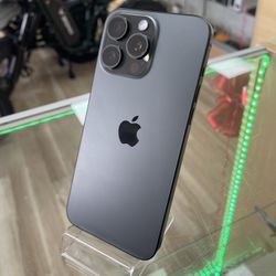 iPhone 15 Pro Max Unlocked For Any Carrier! 256GB Financing Deal Available! $10 To $100 Down Payment 
