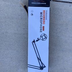 Microphone Holder And Sound Block