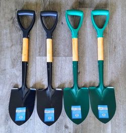 New 27 inch garden shovels