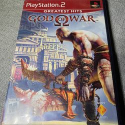 God of War PS2 PlayStation 2