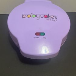 Baby Cakes Cake Pop Maker