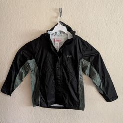 Coleman Rain Jacket size S/M 