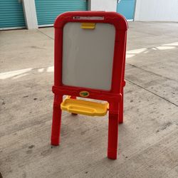 Crayola Magnetic Dry Erase Chalk Board